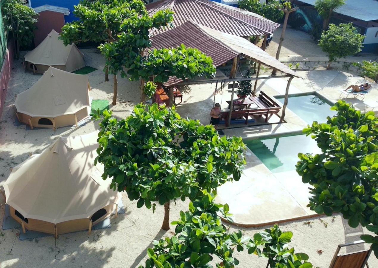 Tamahostel & Glamping تاماريندو المظهر الخارجي الصورة