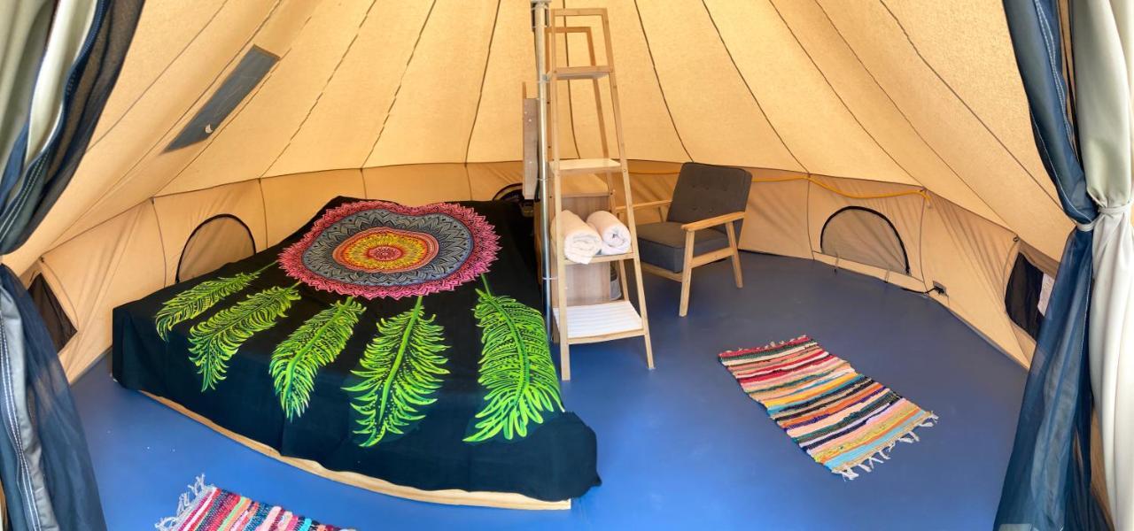 Tamahostel & Glamping تاماريندو المظهر الخارجي الصورة