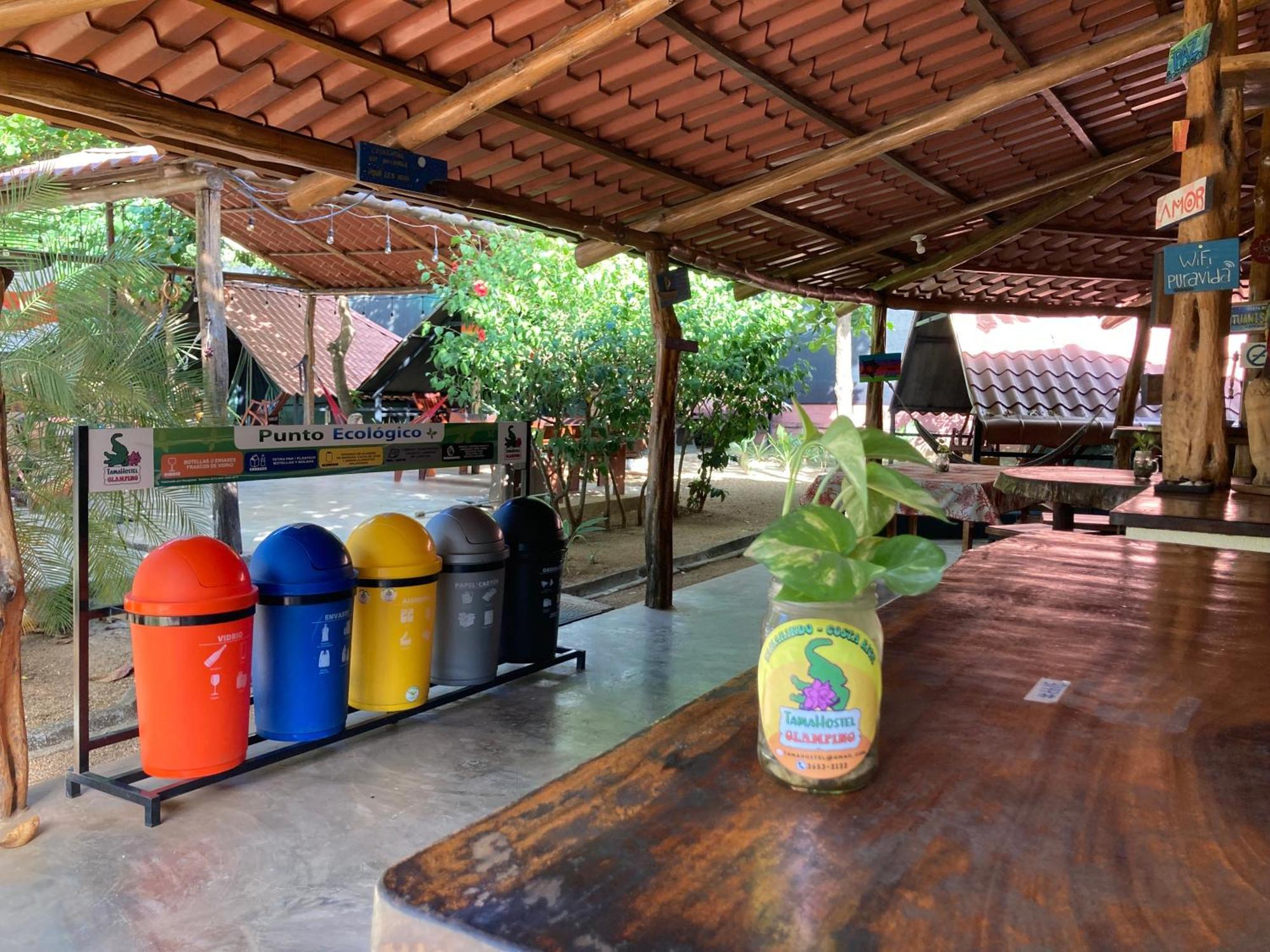 Tamahostel & Glamping تاماريندو المظهر الخارجي الصورة