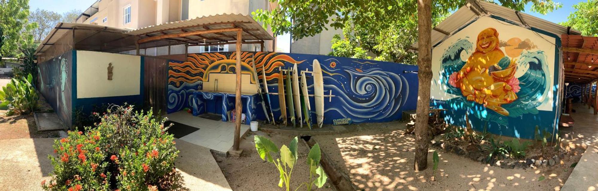 Tamahostel & Glamping تاماريندو المظهر الخارجي الصورة